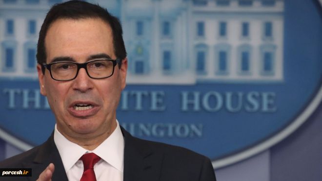 وزیر دارایی آمریکا از احتمال وضع تحریم های تازه علیه ایران خبر داد