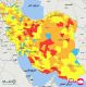 افزایش دوباره شهرهای قرمز و نارنجی کرونا در کشورتهران هم قرمز شد