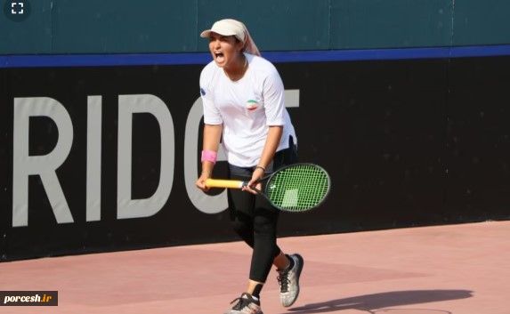 درخشش دختران ایرانی در مسابقات تنیس آسیا-اقیانوسیه در بحرین
