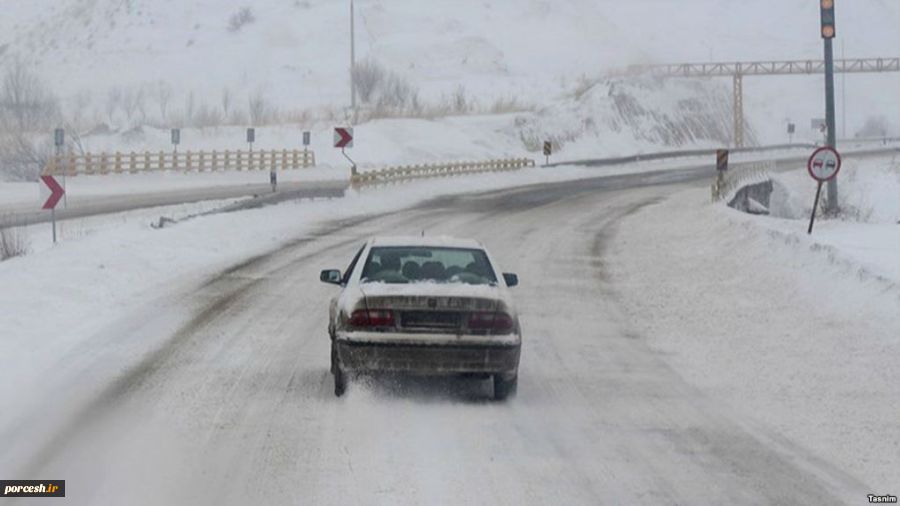 سیل و آب‌گرفتگی به دنبال بارش برف و باران در ۱۶ استان کشور 2