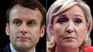 انتخابات فرانسه: مکرون و لوپن برنده دور اول شدند-نزدیکی راست گرایان افراطی به الیزه