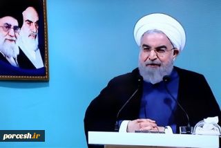 روحانی:
آقای قالیباف اگر سال ۸۴ مردانگی نکرده بودم اینجا نبودید، یادتان می‌آید گفتید من دانشجویان را دو ساعته لوله می‌کنم آقای رییسی تو را به خدا امام رضا(ع) را از مردم نگیرید