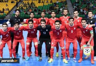 تیم فوتسال زیر 20 سال ایران قهرمان آسیا شد