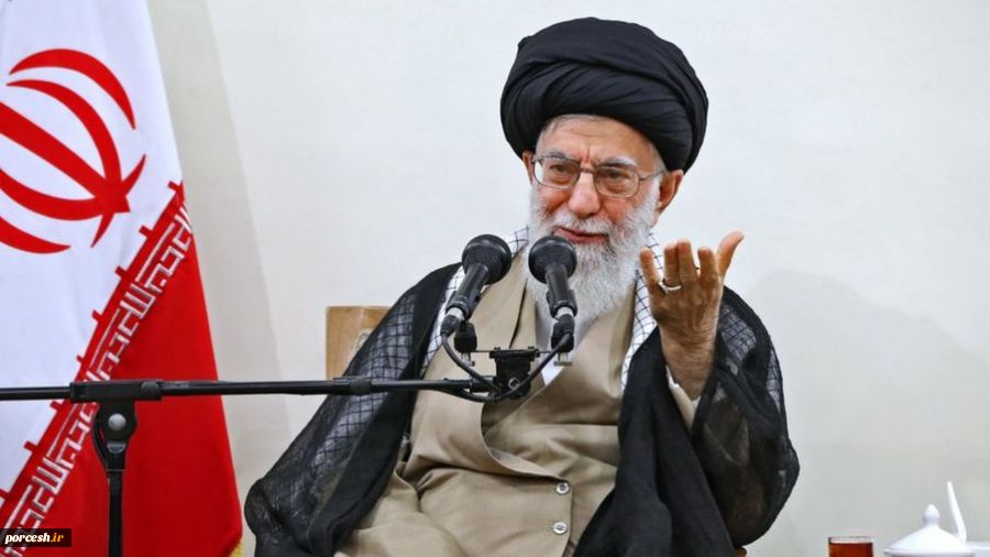 آیت‌الله خامنه‌ای: سخنان رئیس جمهوری آمریکا ناشی از عصبانیت است 2