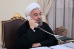 روحانی در تماس تلفنی رییس دفتر سیاسی جنبش حماس:

جریان های فلسطینی و جهان اسلام با وحدت و مقاومت علیه طرح شوم آمریکایی –صهیونیستی بایستند 2