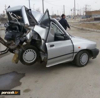 یک نفر در هر ساعت 'در تصادفات نوروزی کشته شده'