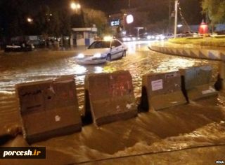 توفان در مهران دست‌کم یک کشته و ۱۵ زخمی برجای گذاشتغافلگیری سخت زائران اربعین