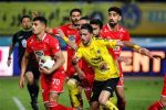 جنجال با 2 اخراج و یک پنالتی؛پرسپولیس بازهم بازگشت؛

سپاهان 1- پرسپولیس 1؛ همه چیز تحت تاثیر سوت فغانی 2