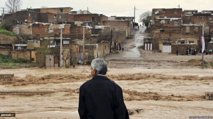 سیل در ایران بر زندگی «دست‌کم ۱۲ میلیون شهروند» تاثیر گذاشته‌است 2