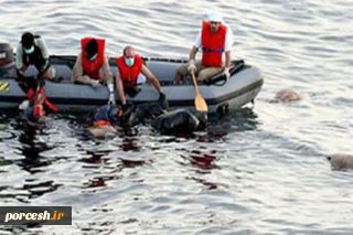 سه برادر جوان در رودخانه قره سو مشگین شهر غرق شدند