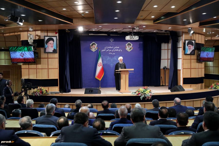 روحانی: بزرگترین خطر دموکراسی تبدیل شدن انتخابات به تشریفات است 2