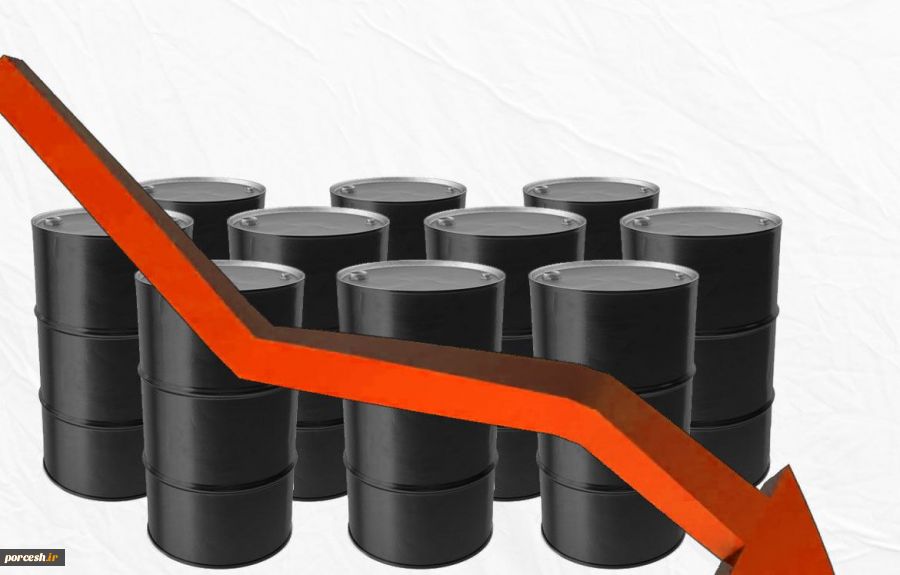 سقوط تاریخی قیمت طلای سیاه 2