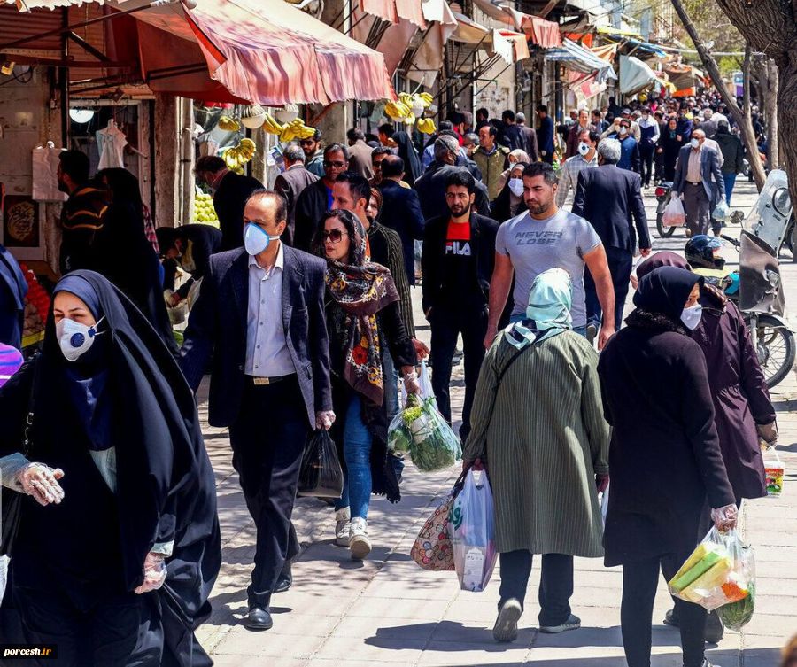 ایمنی بیشتر مناطق کشور در برابر کرونا زیر ۲۰ درصد است 2