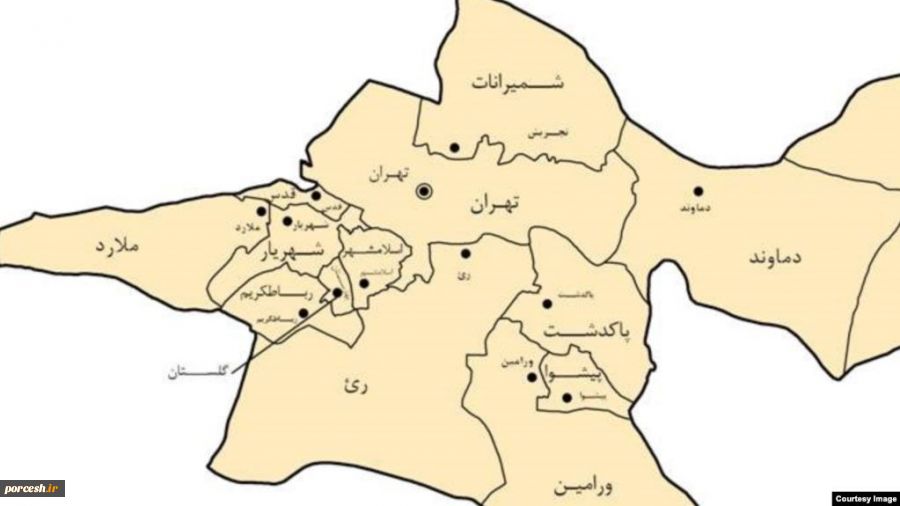 گزارش‌های تاییدنشده از صدای انفجار در غرب تهران 2