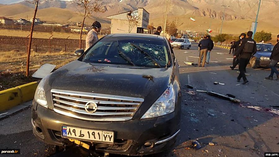 اولین واکنش ها  و سرنخ ها از درون اسراییلی در مورد دخالت در ترور؛
سی‌ان‌ان: یک مقام ارشد دولت آمریکا می‌گوید اسرائیل در ترور فخری‌زاده دست داشت
 2