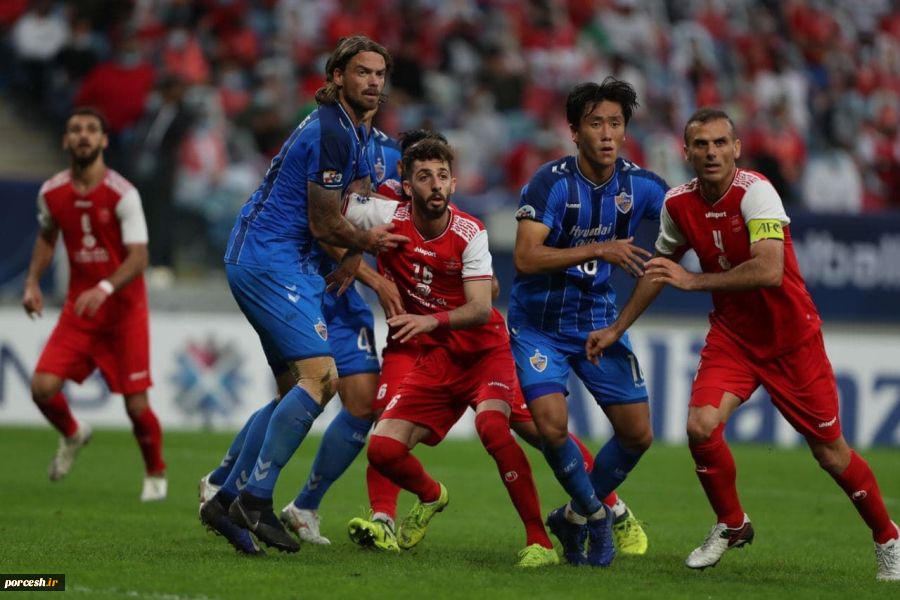 VAR قهرمانی را از سرخ‌ها گرفت؛
پرسپولیس نایب قهرمان آسیا شد 2