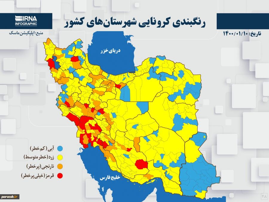 رنگبندی کرونا