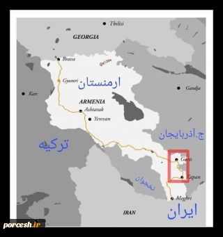 نقطه اختلاف ایران و جمهوری آذربایجان کجاست؟+عکس