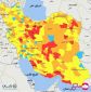 افزایش دوباره شهرهای قرمز و نارنجی کرونا در کشور/تهران هم قرمز شد