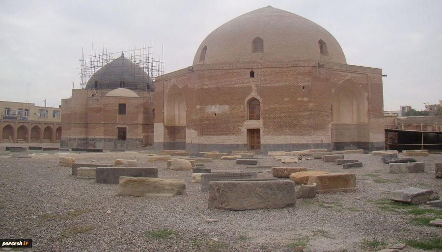 مزارشهدای چالدران